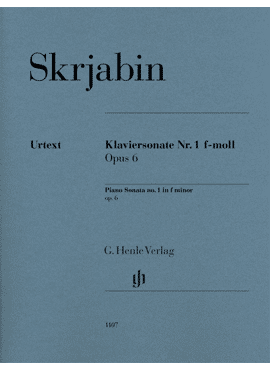 Klaviersonate Nr. 1 f-moll op. 6